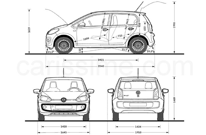 Volkswagen e-up électrique 2013