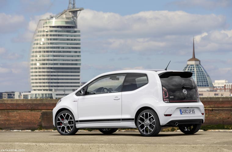 Volkswagen UP GTI Citadine Sport 2018