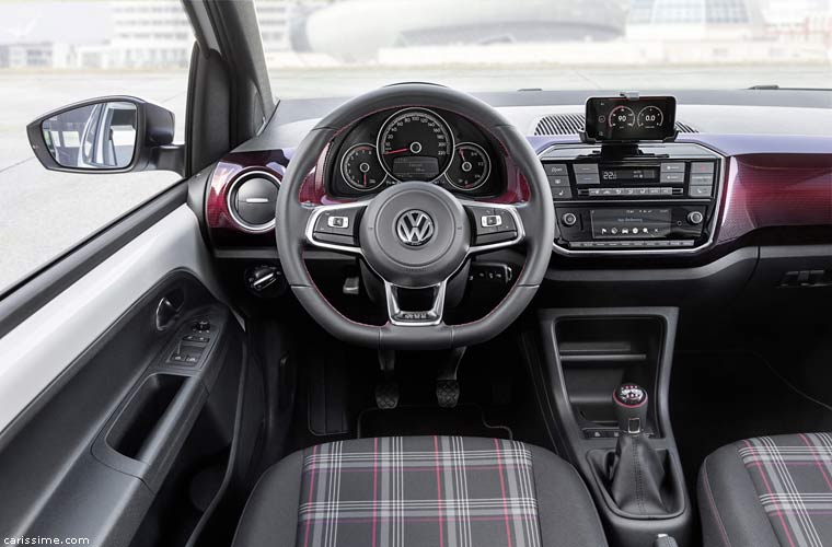 Volkswagen UP GTI Citadine Sport 2018