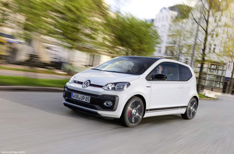 Volkswagen UP GTI Citadine Sport 2018