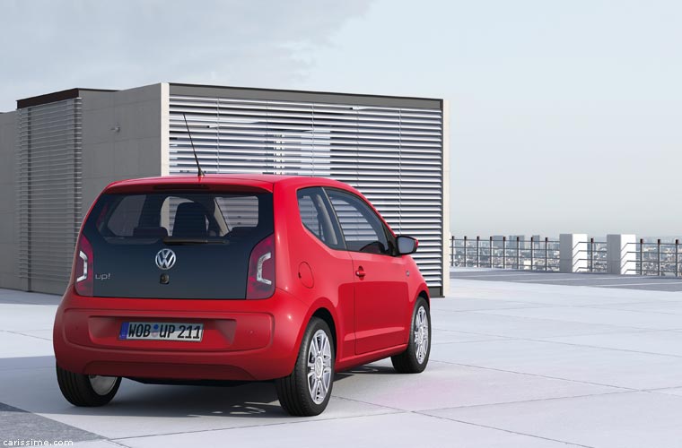 Volkswagen UP Citadine 2011