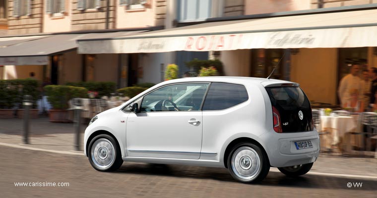 Volkswagen Up essai Presse Rome 2011