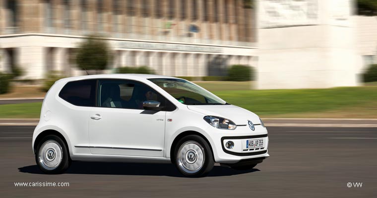 Volkswagen Up essai Presse Rome 2011