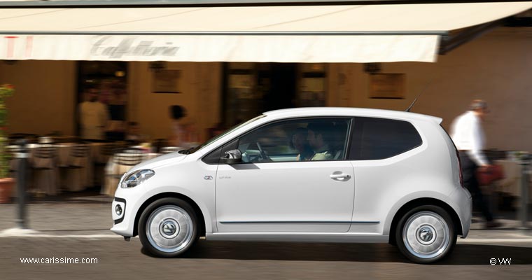 Volkswagen Up essai Presse Rome 2011