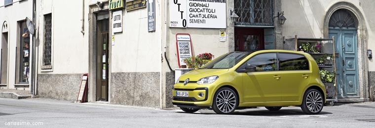 Volkswagen UP Citadine 2016