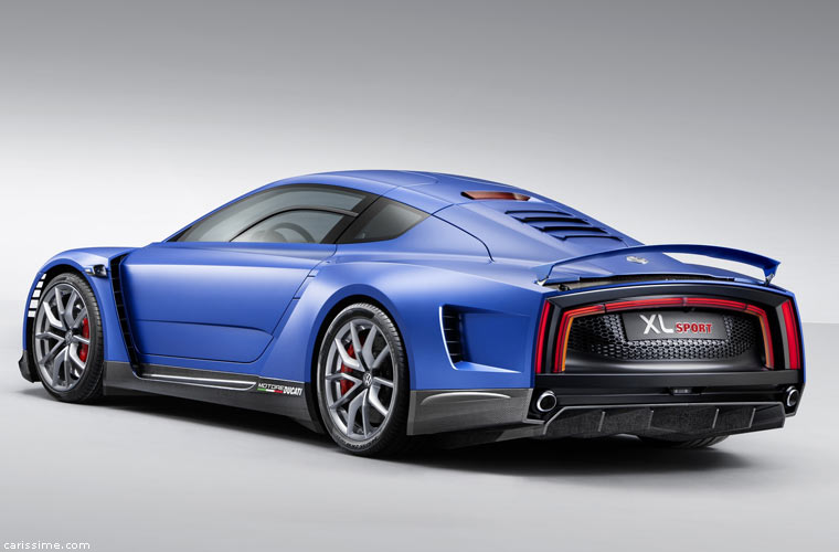 Volkswagen XL Sport 2014