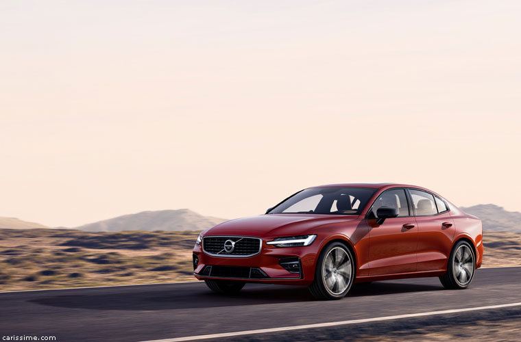 Volvo S60 3 2019