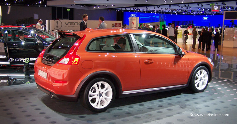 VOLVO C30 Salon Auto FRANCFORT 2009