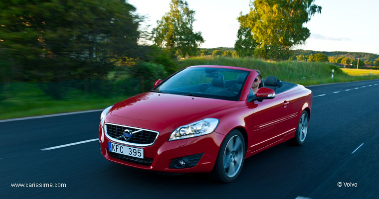 VOLVO C70 COTE OUEST & SUD