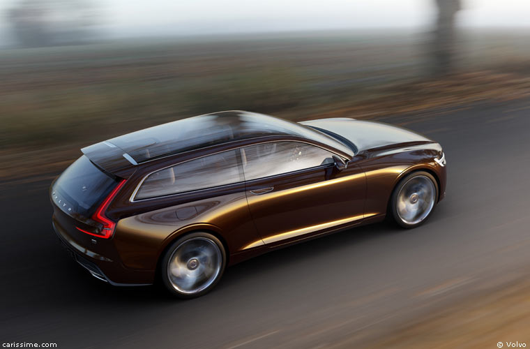 Volvo Estate Concept Genève 2014