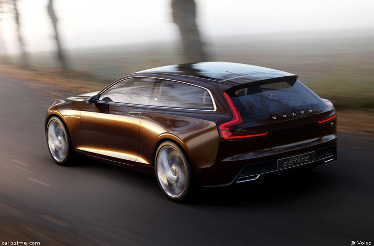 Volvo Estate Concept Genève 2014