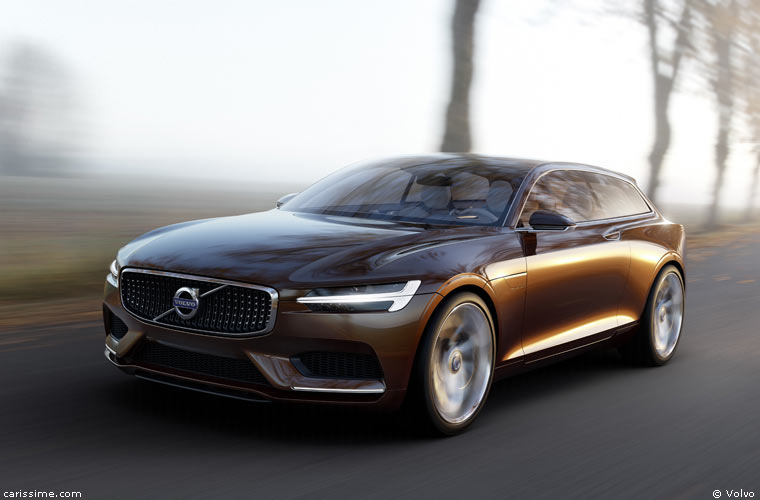 Volvo Estate Concept Genève 2014