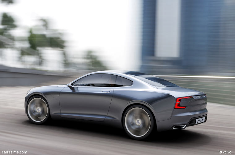 Volvo P1800 Concept Francfort 2013