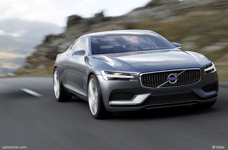 Volvo P1800 Concept Francfort 2013