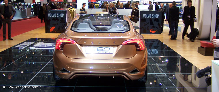 VOLVO S60 CONCEPT Salon Auto GENEVE 2009