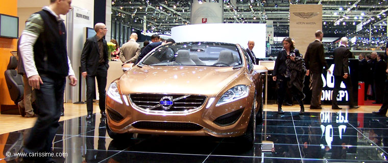 VOLVO S60 CONCEPT Salon Auto GENEVE 2009