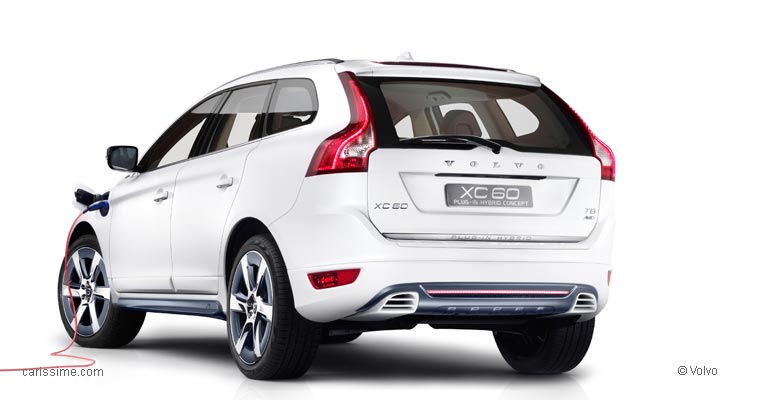 Volvo XC60 Hybride rechargeable Concept