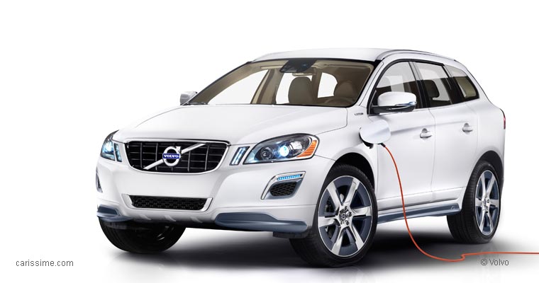 Volvo XC60 Hybride rechargeable Concept