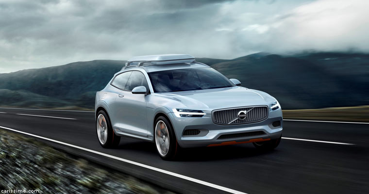 Volvo XC Coupé Concept Detroit 2014