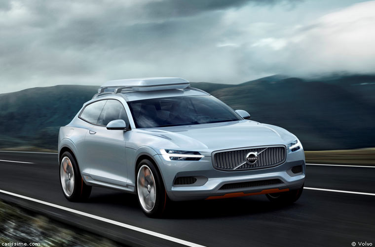 Volvo XC Coupé Concept Detroit 2014