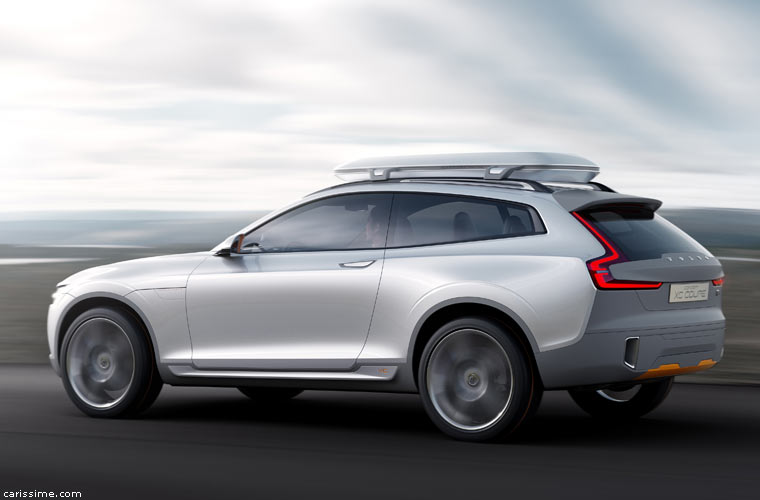 Volvo XC Coupé Concept Detroit 2014