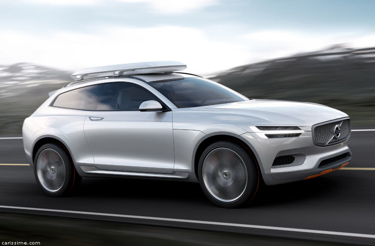 Volvo XC Coupé Concept Detroit 2014