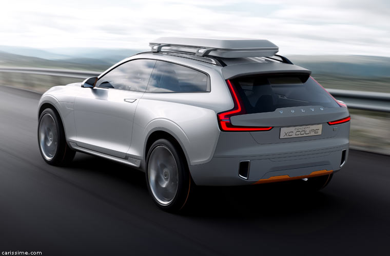 Volvo XC Coupé Concept Detroit 2014