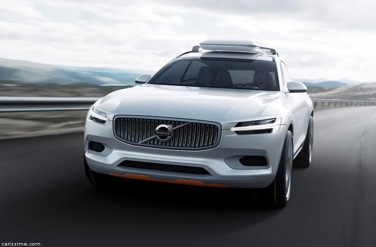 Volvo XC Coupé Concept Detroit 2014