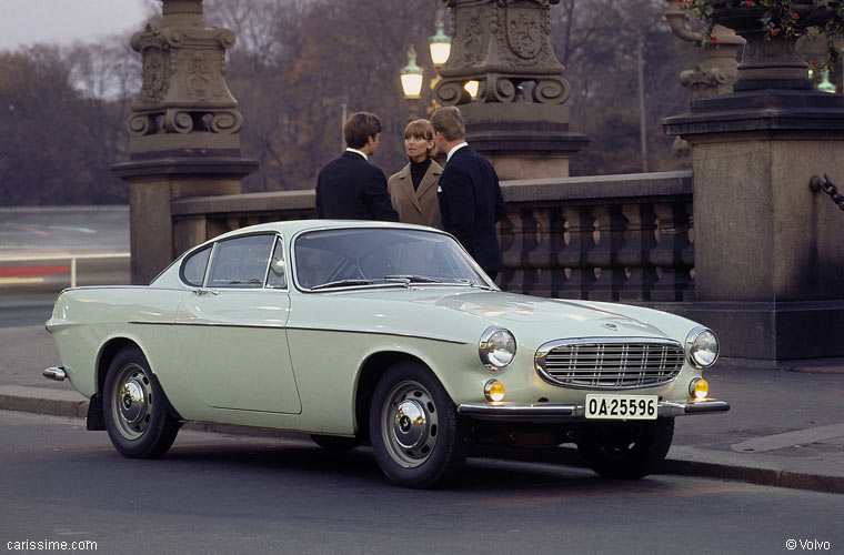 Volvo P1800