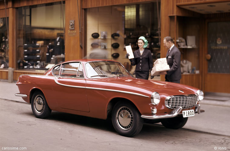 Volvo P1800