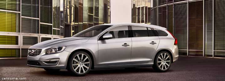 Volvo V60 2 Break familial