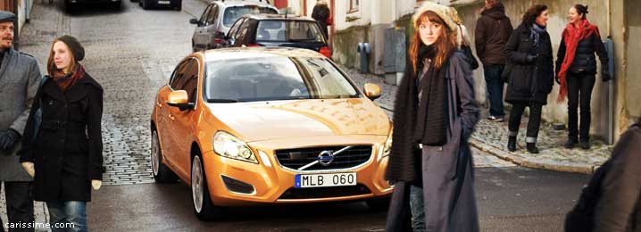 Volvo S60 2 Voiture familiale Volvo S60 2 Voiture familiale