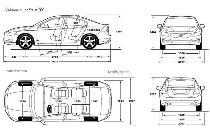 Volvo S60 2 Voiture familiale