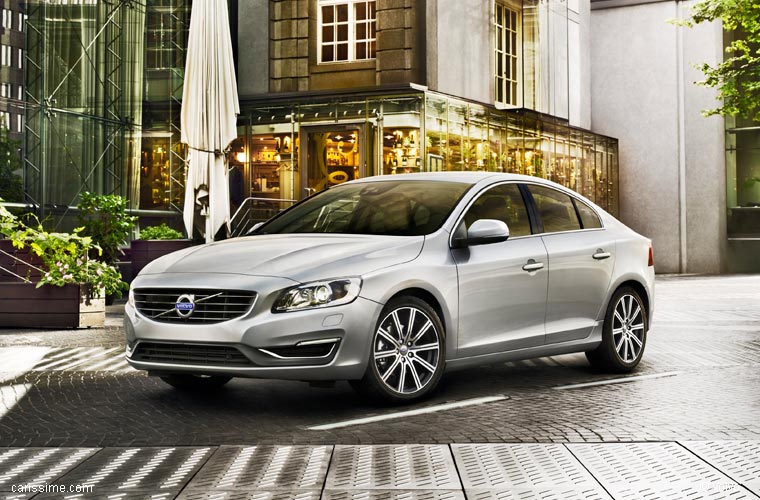 Volvo S60 et V60 Restylage 2013