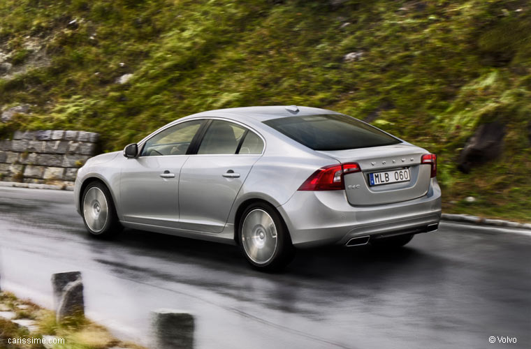 Volvo S60 et V60 Restylage 2013