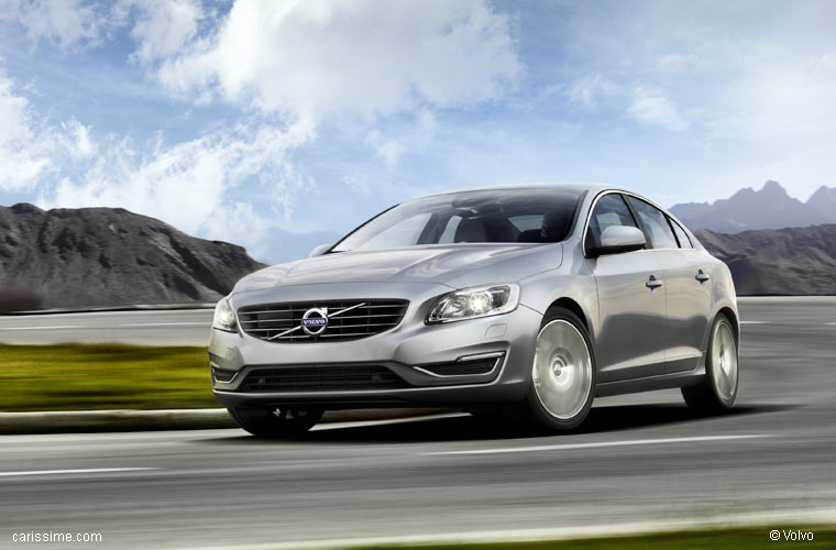 Volvo S60 et V60 Restylage 2013