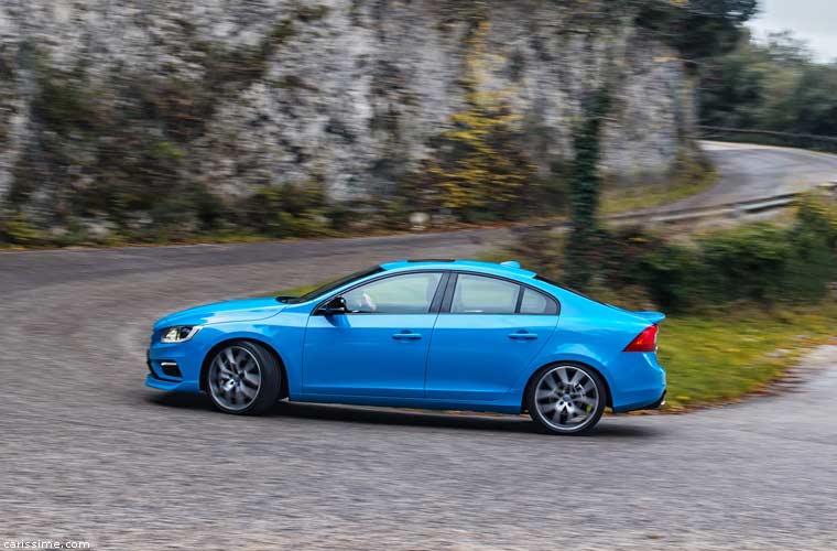 Volvo S60 et V60 Polestar 2016