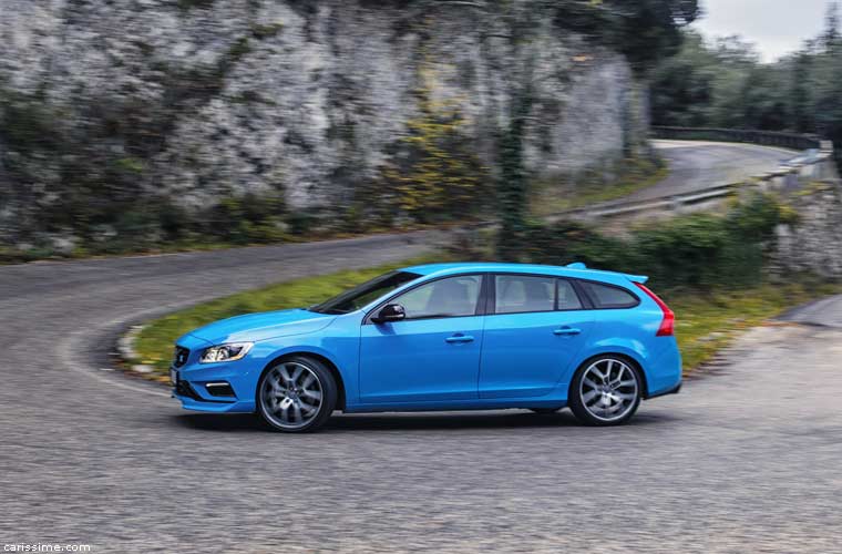 Volvo S60 et V60 Polestar 2016