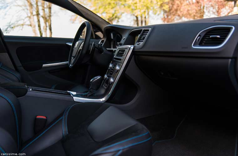 Volvo S60 et V60 Polestar 2016