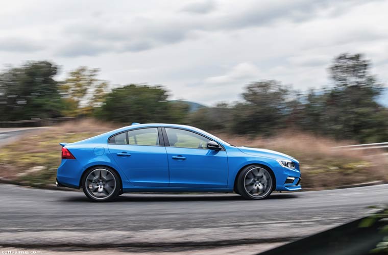 Volvo S60 et V60 Polestar 2016