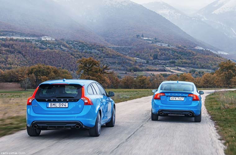 Volvo S60 et V60 Polestar 2016