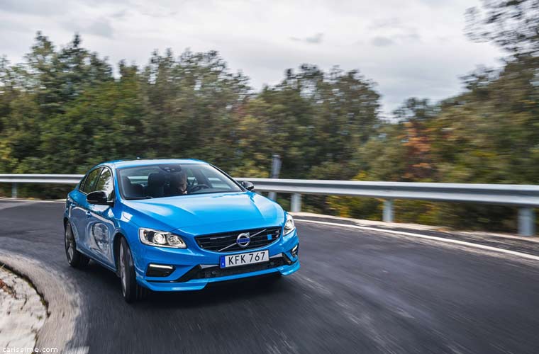 Volvo S60 et V60 Polestar 2016