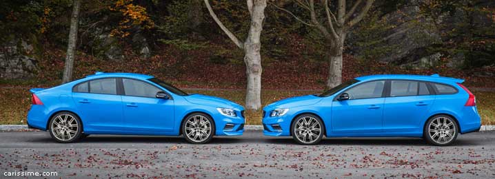 Volvo S60 et V60 Polestar 2016