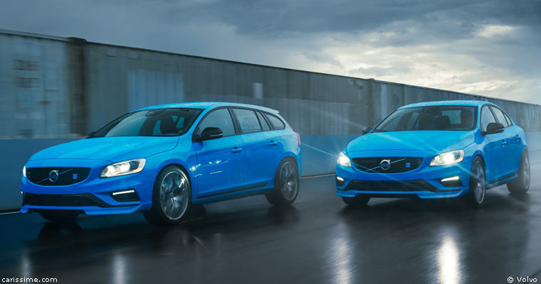 Volvo S60 & V60 Polestar Série Spéciale 2014