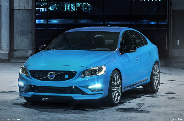 Volvo S60 & V60 Polestar Série Spéciale 2014