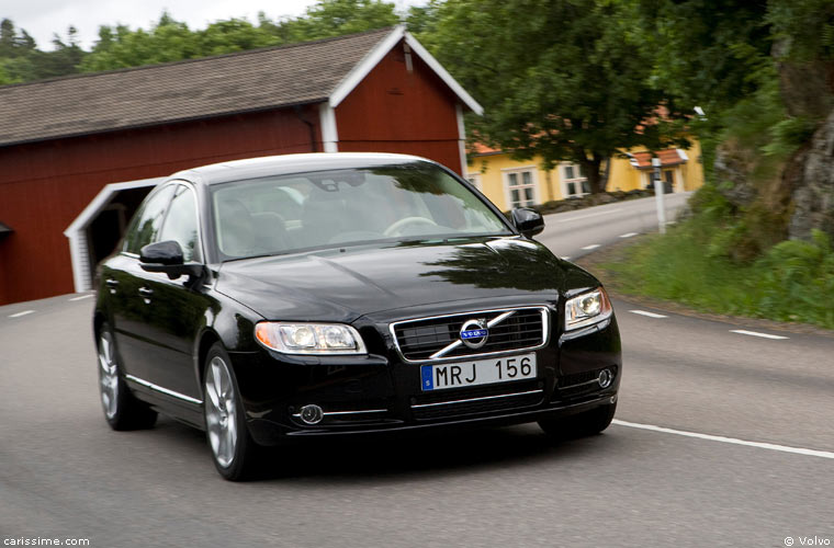 Volvo S80 2 2009 Restylage