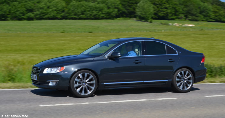 Essai Volvo S80 D4 181 ch