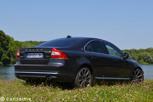 Essai Volvo S80 D4 181 ch