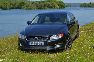 Essai Volvo S80 D4 181 ch