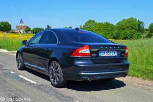 Essai Volvo S80 D4 181 ch